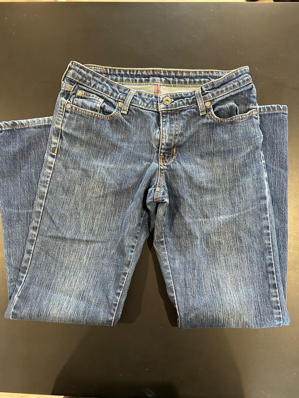 Polo by Ralph Lauren Medium Blue Straight-Leg Women's Jeans